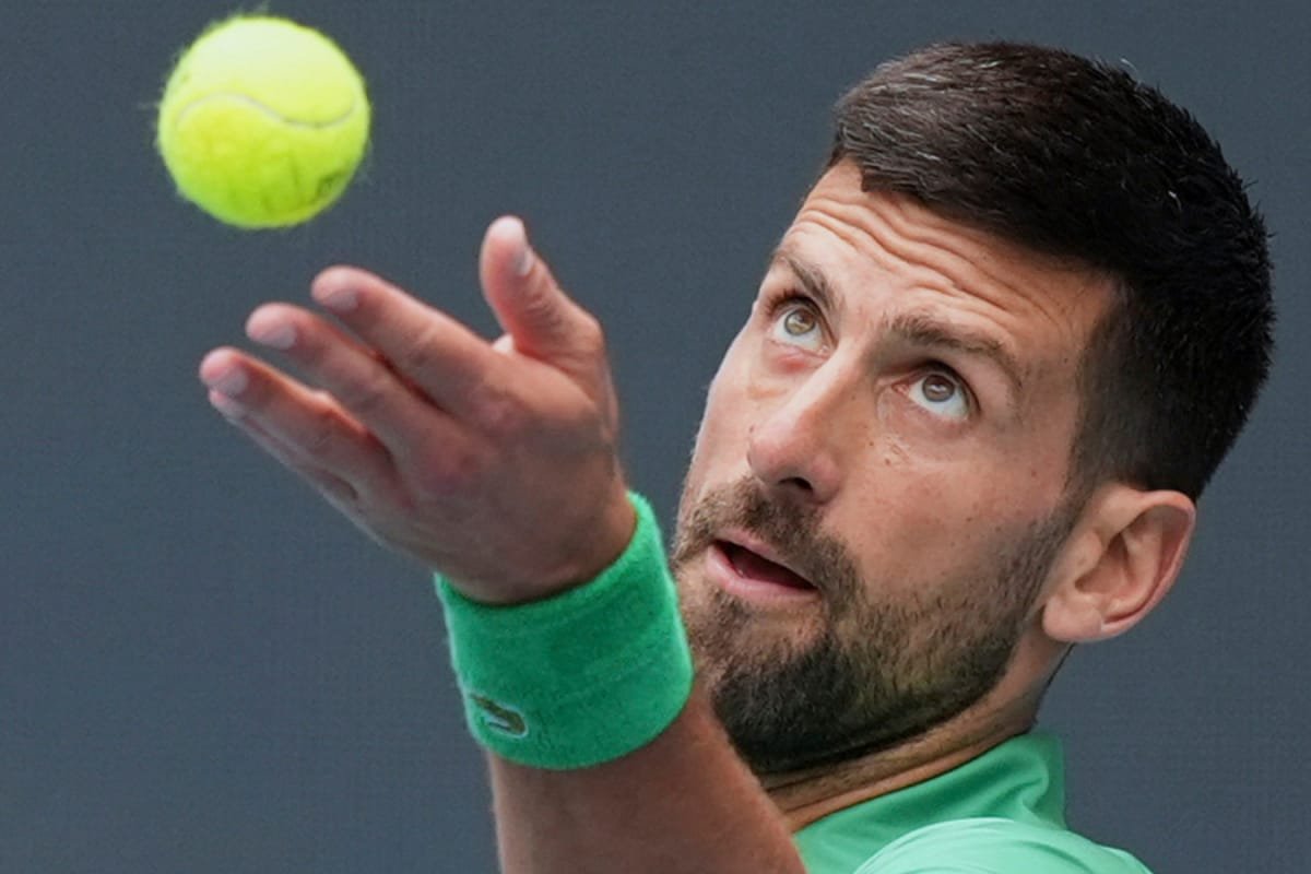 Miami Open: Novak Djokovic Closing In On 100th Title After Beating Grigor Dimitrov