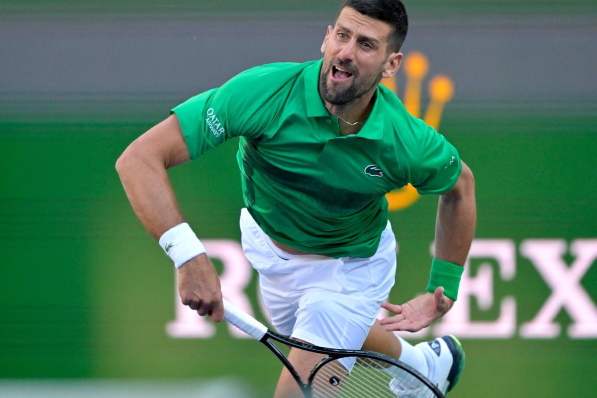 Novak Djokovic After Being Knocked Out At Indian Wells: Just A Bad Day In The Office...