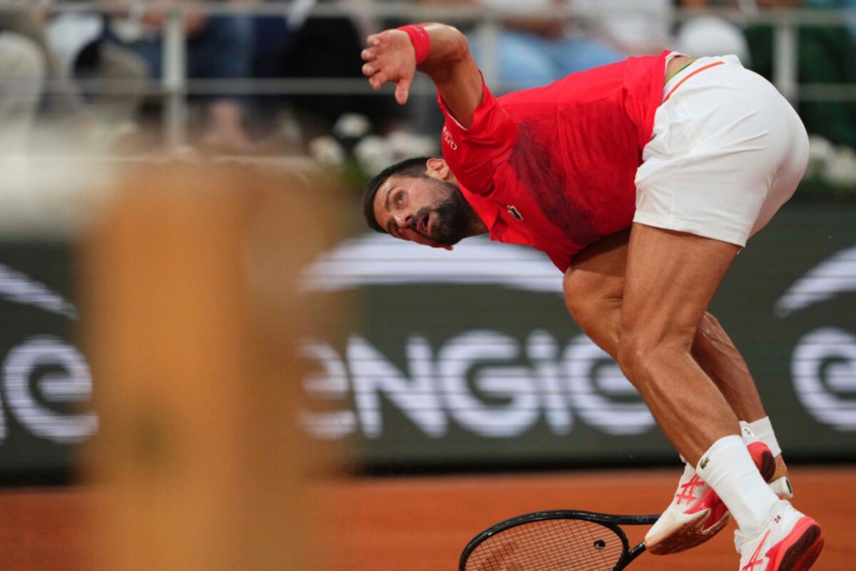 Novak Djokovic Through To French Open 4th Round In Fun Night To Be In Paris