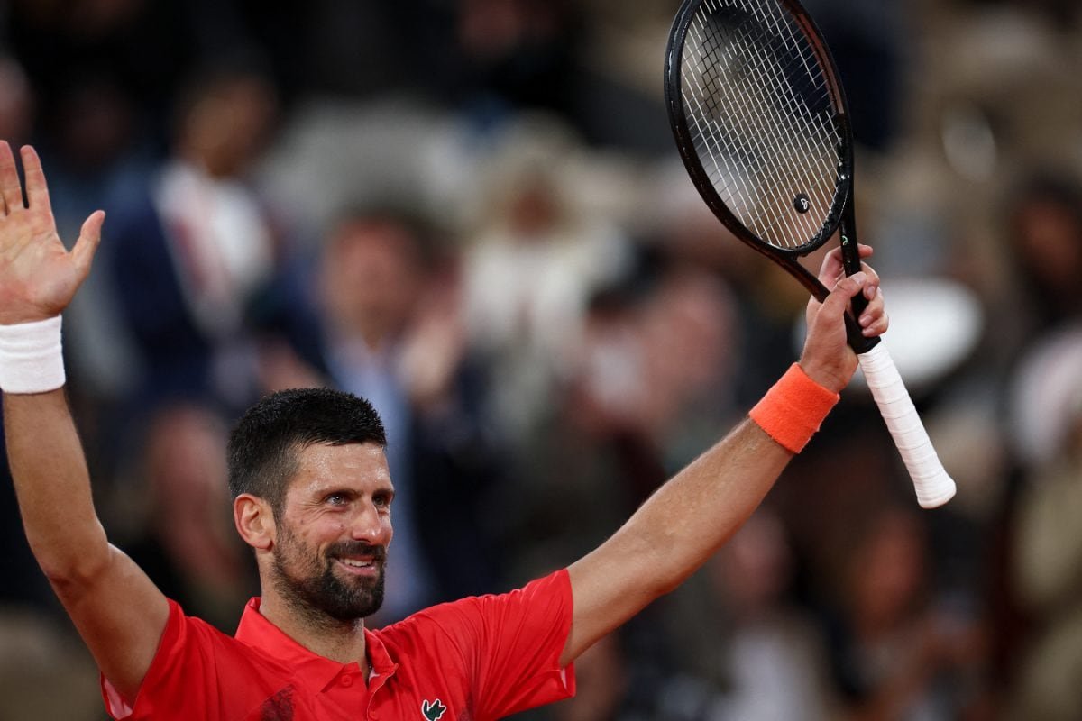 French Open 2025: Novak Djokovic Blitzes Past McDonald To Reach Second Round