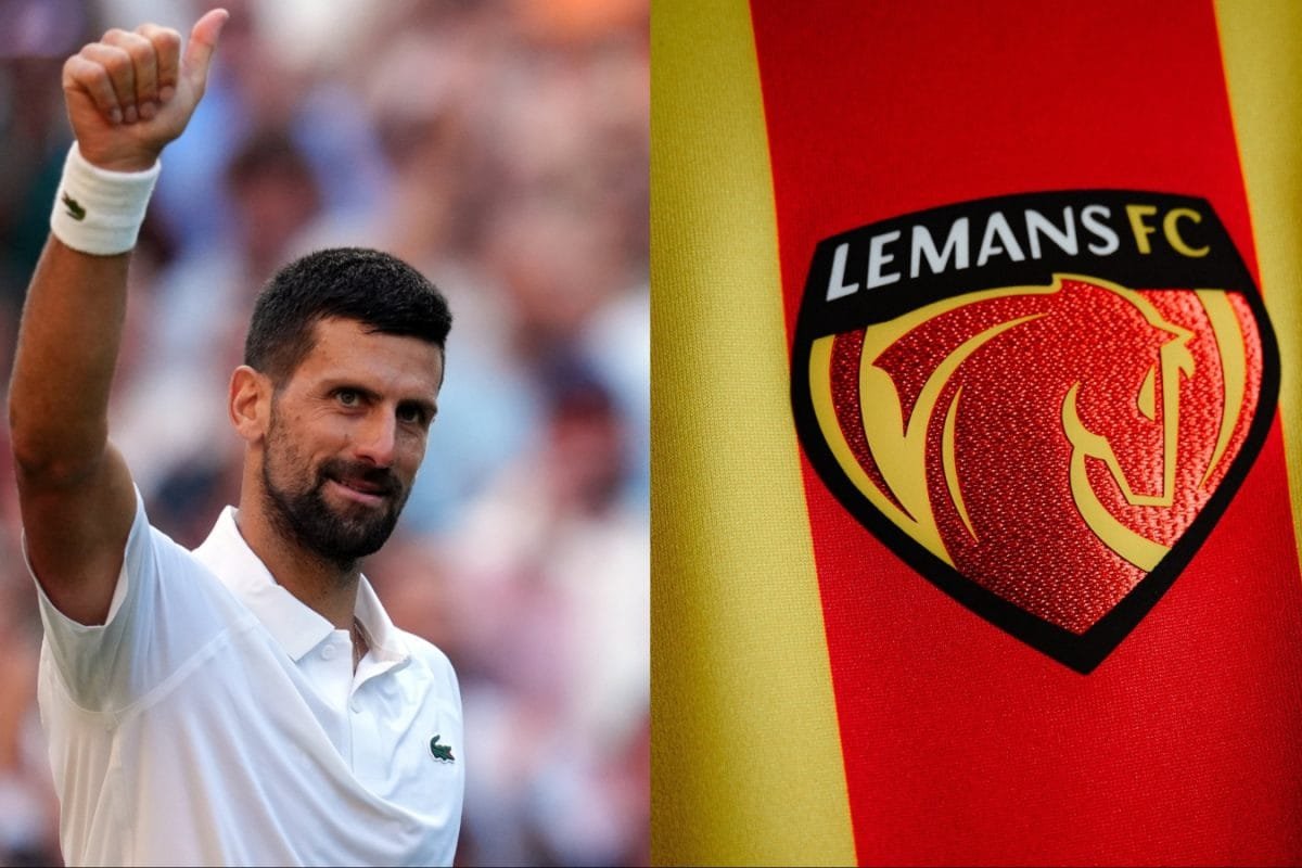 Novak Djokovic Invests In Le Mans; Becomes Part-Owner Of Ligue 2 Club
