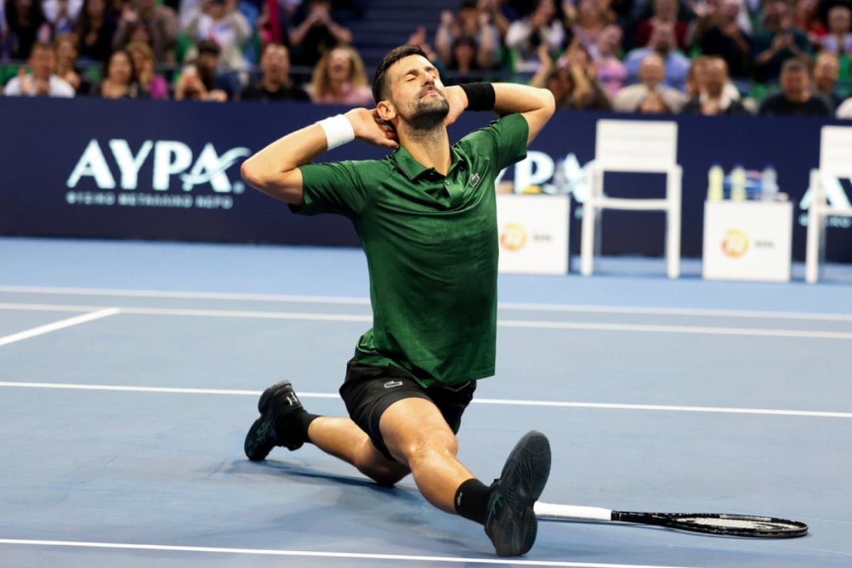 Novak Djokovic Surpasses Roger Federer With Record-Breaking 101st ATP Title, Becomes 3rd Man To...