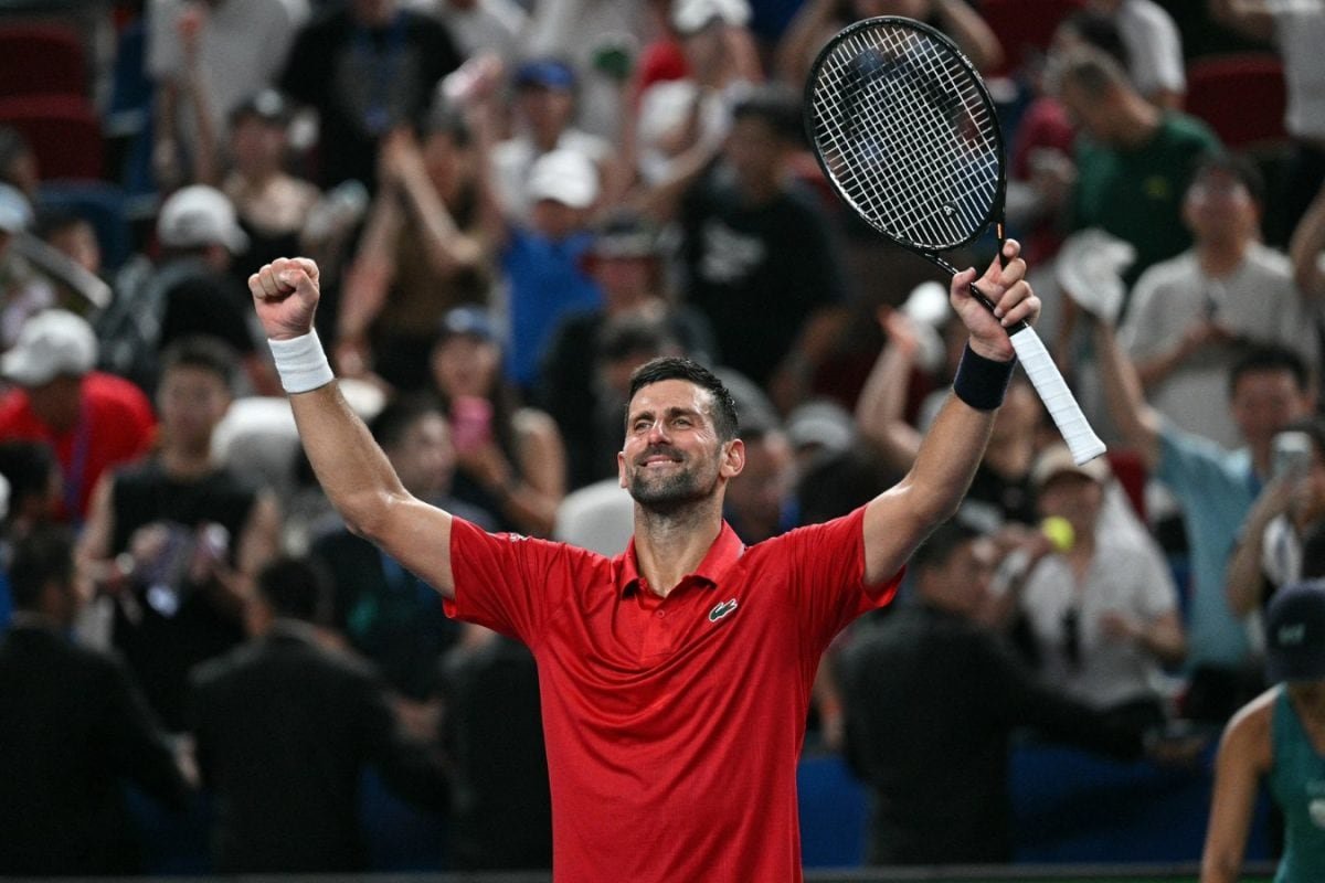 Novak Djokovic Sets Yet Another Record At Shanghai Open! Becomes First Tennis Player To...