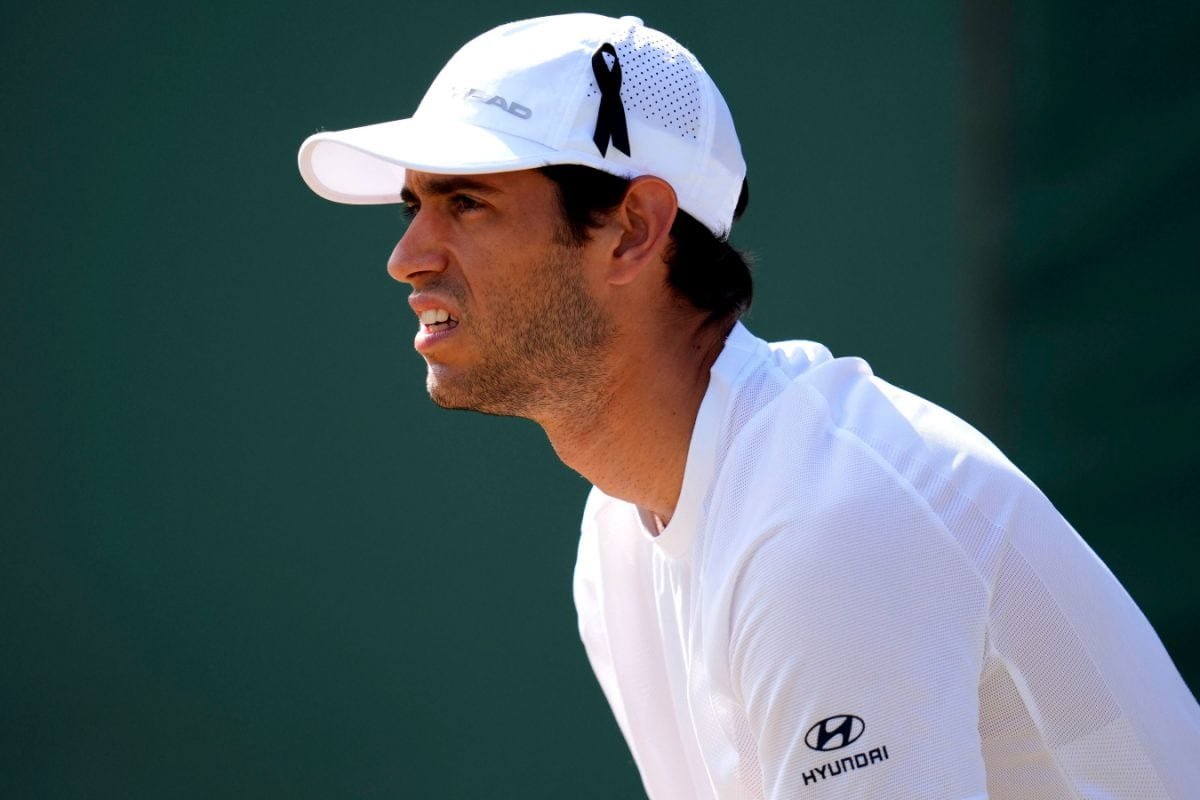 Why Portugal Star Nuno Borges Wore Black Ribbon During Wimbledon 2025 Match?