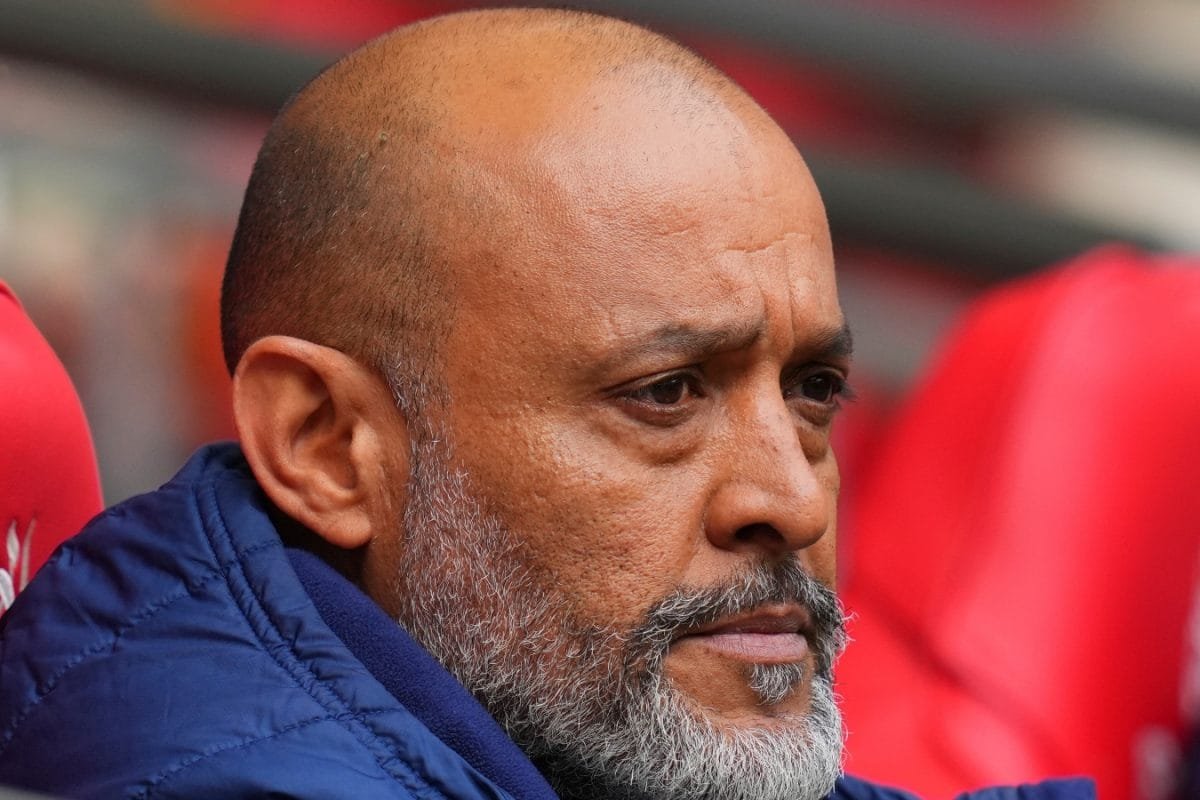 Nottingham Forest Sack Head Coach Nuno Espirito Santo