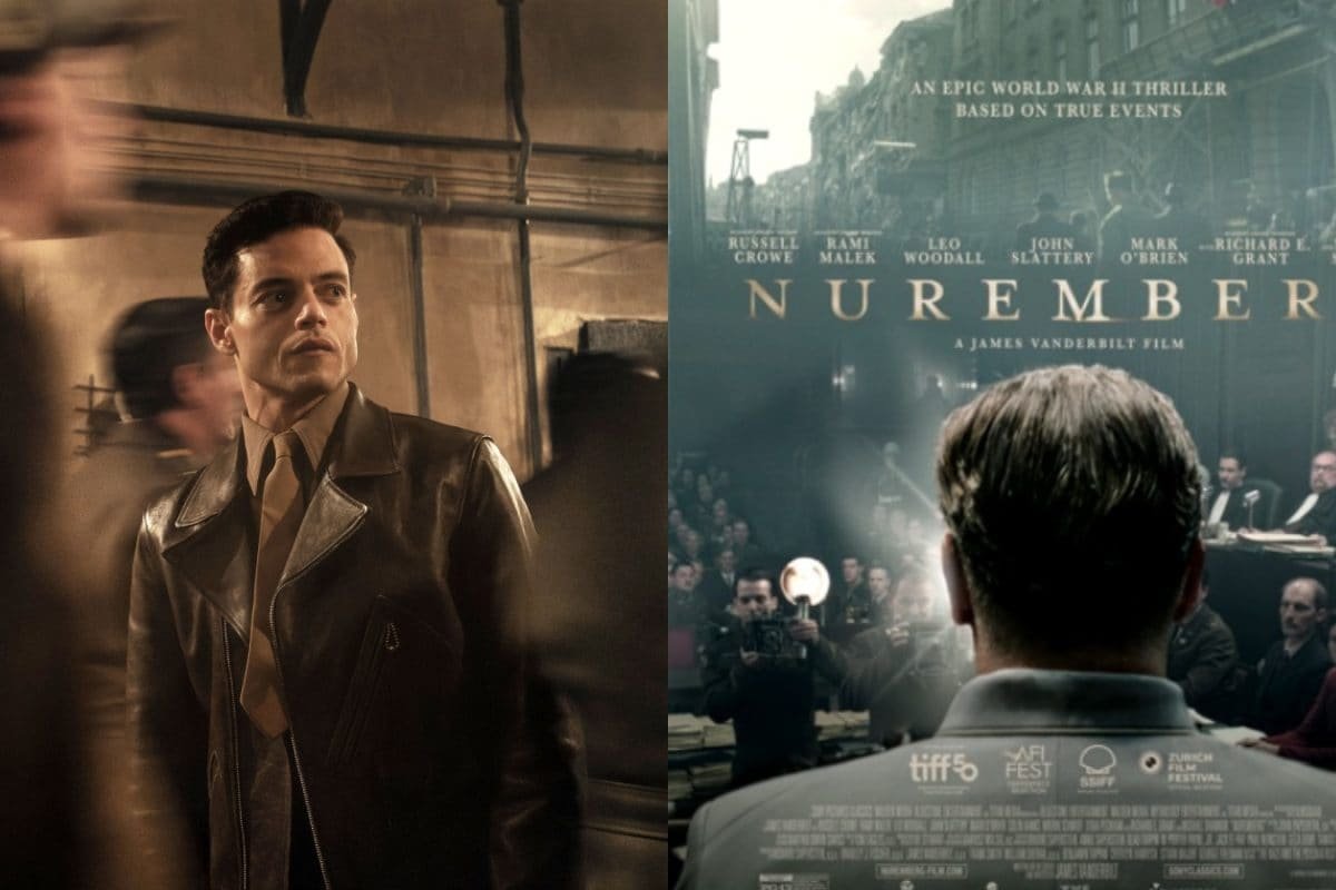 Russell Crowe And Rami Malek’s ‘Nuremberg’ To Release In India On November 7 | Details Inside
