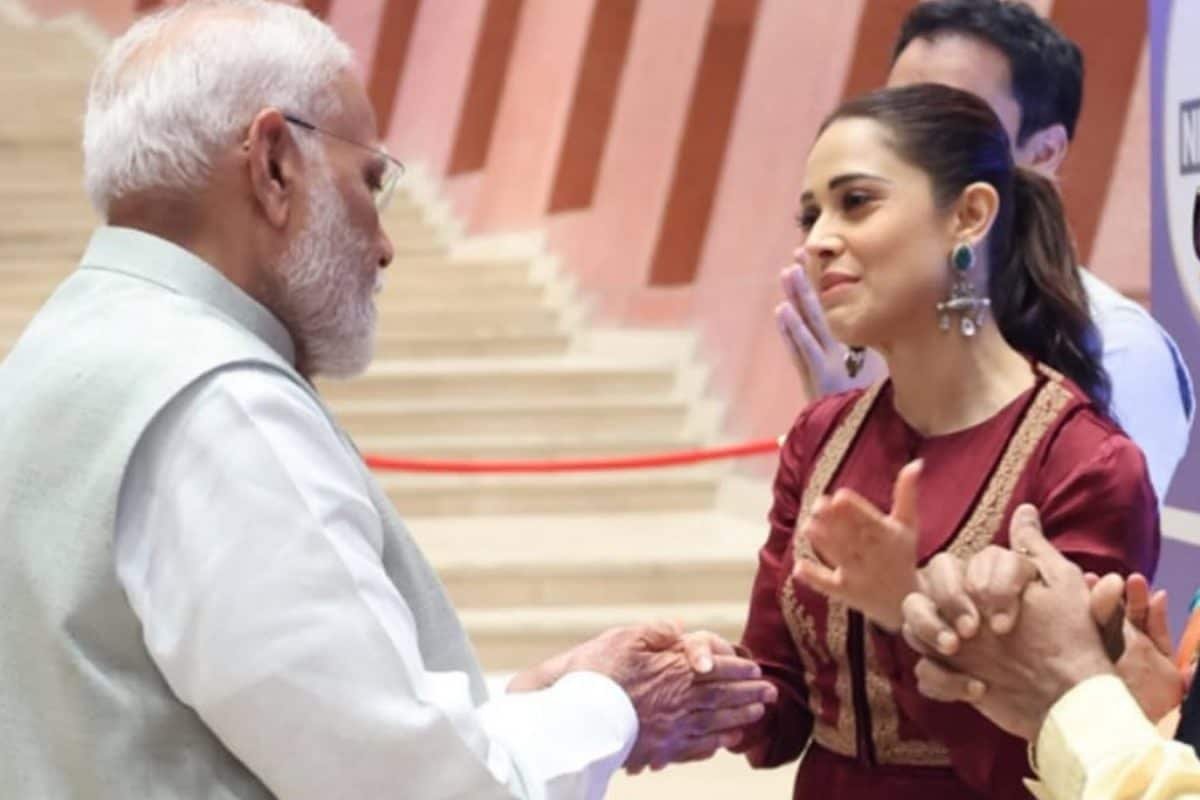 Nushrratt Bharuccha Thanks PM Modi For Rescue From Israel At Rising Bharat Summit: Truly Honoured