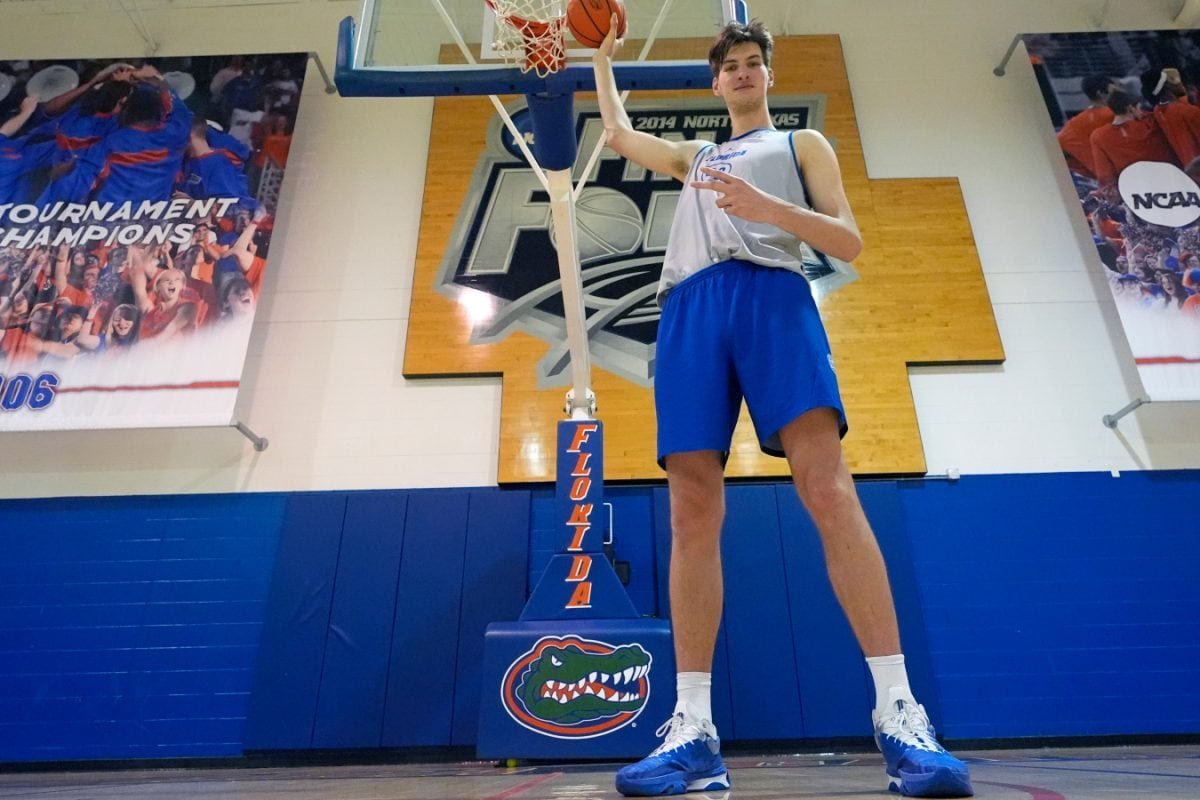7-Foot-9 Olivier Rioux Becomes Tallest Player In College Basketball History