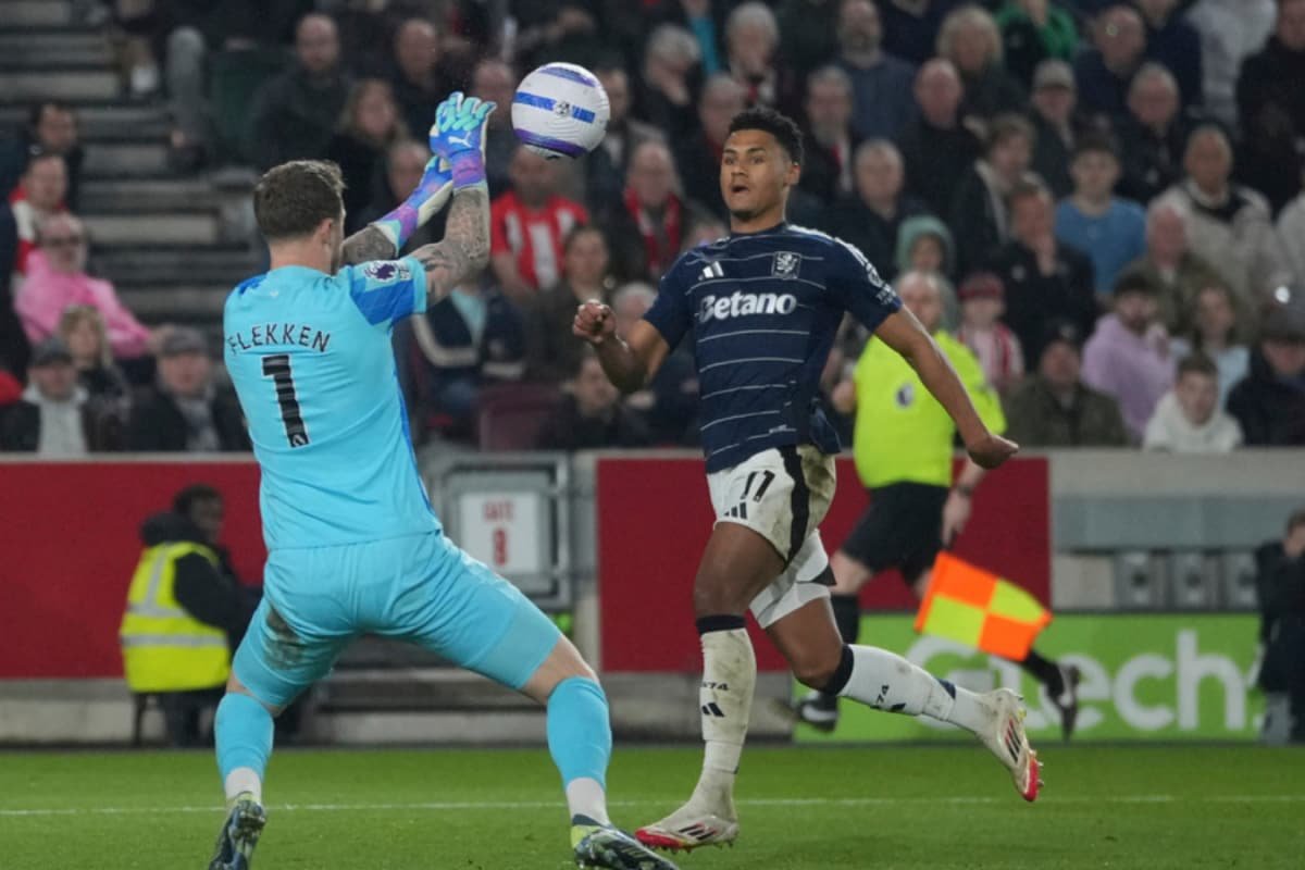 Premier League: Ollie Watkins Haunts Brentford To Revive Aston Villas Top-Four Hopes