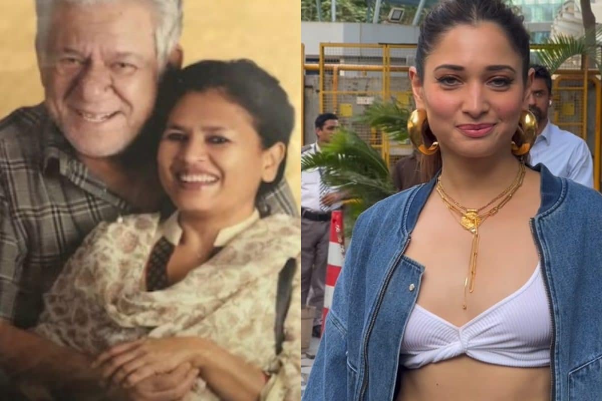 Tamannaah Bhatia On Tough Phase Amid Vijay Varma Breakup, Om Puris Pregnant First Wife Left Him Over Affair