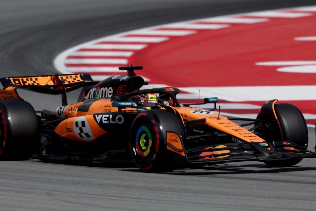 McLarens Piastri Outdoes Norris To Take Pole In Spanish Grand Prix Qualifying