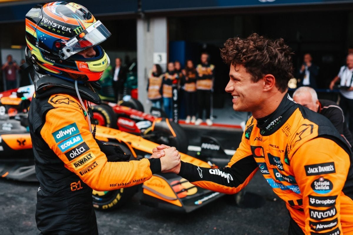 2025 F1 Championship Battle A Two-Horse Race Between McLaren Duo, Admits Oscar Piastri