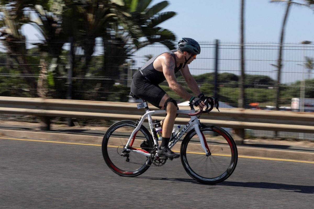 Paralympics Star, Murderer Oscar Pistorius Competes In A Triathlon After 12 Years