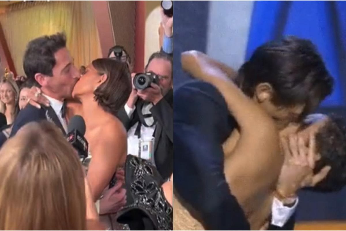 Oscars 2025: Halle Berry And Adrien Brody Recreate Controversial 2003 Kiss; A Reunion 22 Years In Making
