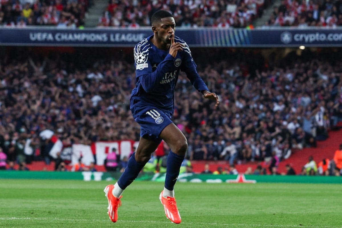 PSGs Dembele Named UCL Player of the Season; PSG Dominates TOTY