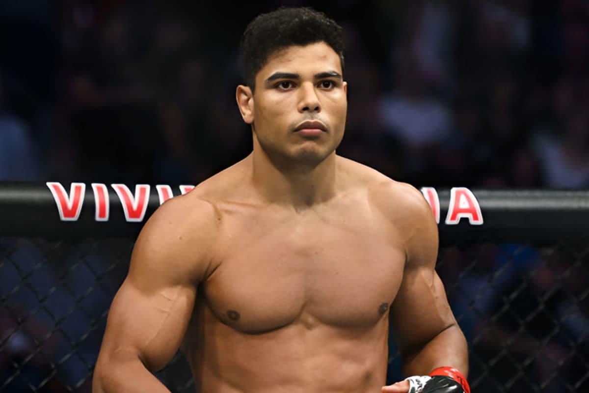 Erase Or Be Erased: The Tale Of Paulo Costa