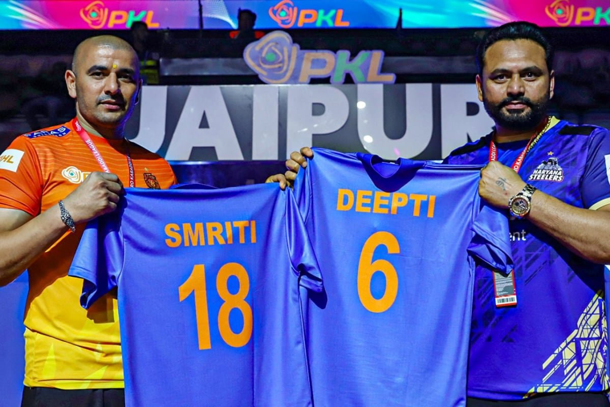 Pro Kabaddi League Legends Manpreet Singh & Ajay Thakur Rally Behind India Ahead Of 2025 ICC Womens World Cup