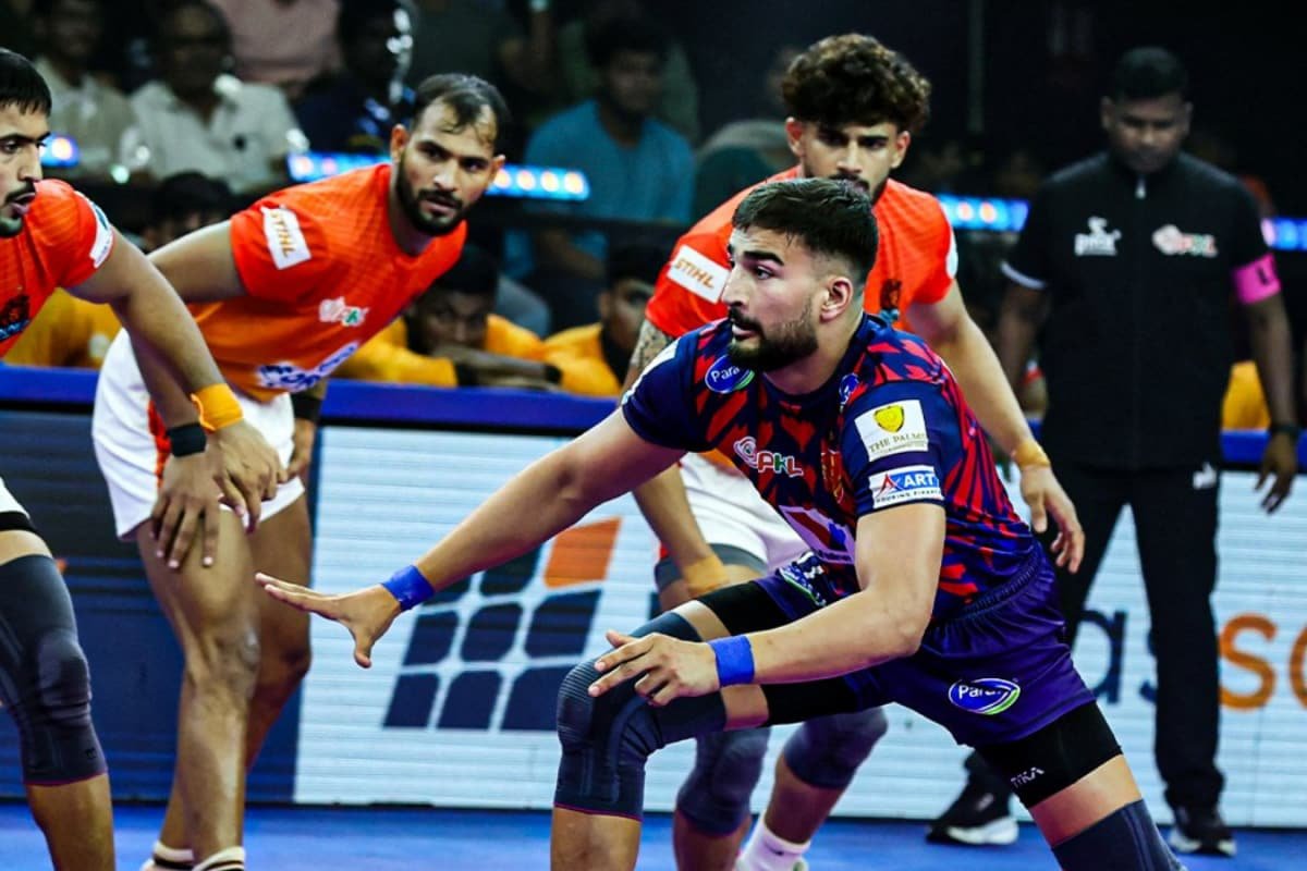 PKL: Dabang Delhi Clinch Golden Raid Victory Against Puneri Paltan