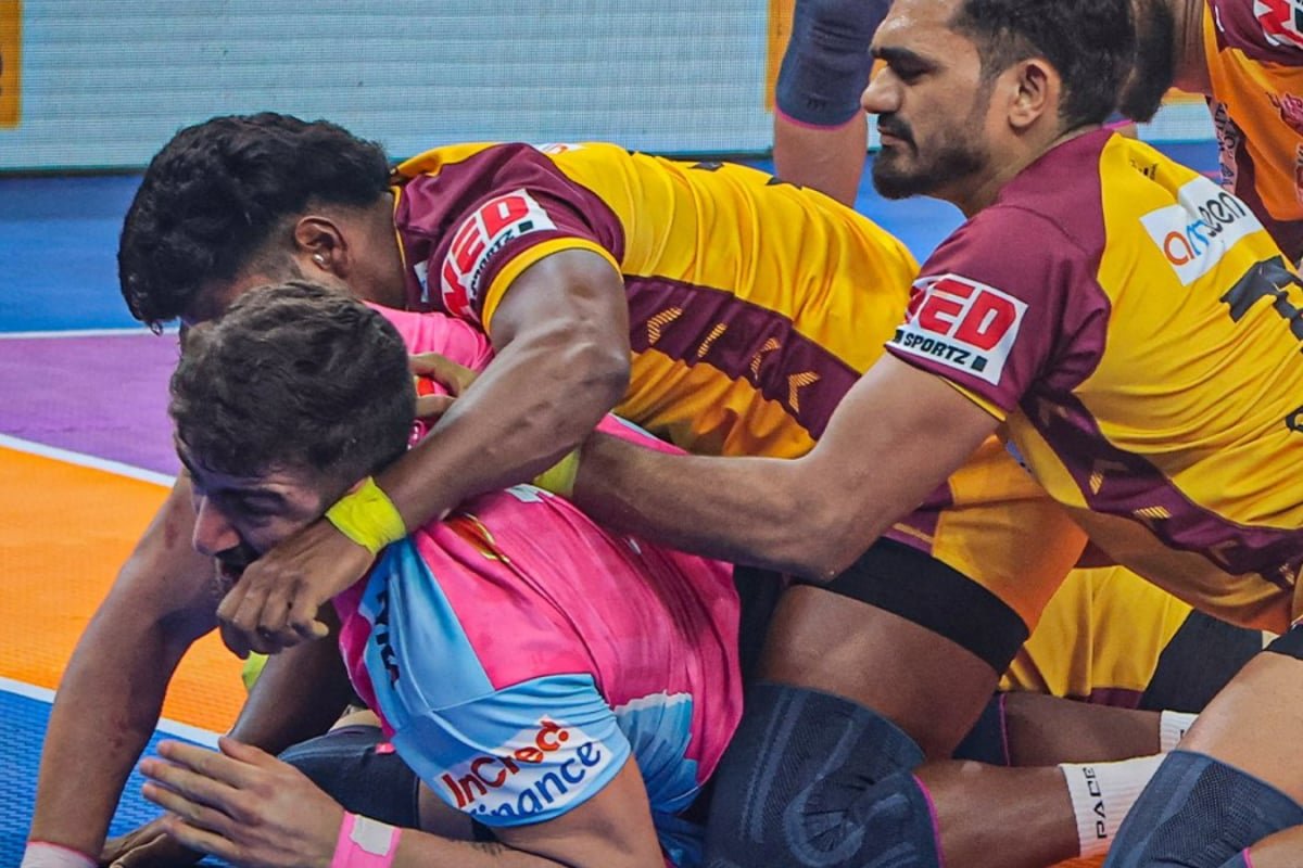 PKL: Telugu Titans Secure First Win Of Season, Beat Jaipur Pink Panthers