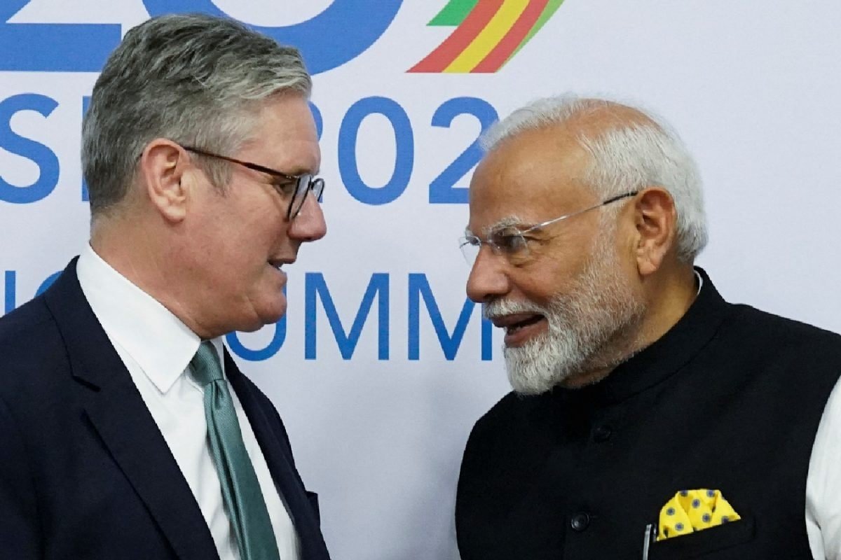 PM Modi, UKs Starmer Announce Landmark Trade Pact With Focus On Investment, Job Creation