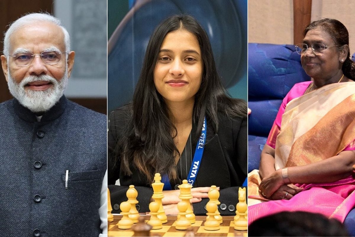 PM Modi, President Murmu Congratulate Divya Deshmukh On Women’s Chess World Cup Victory