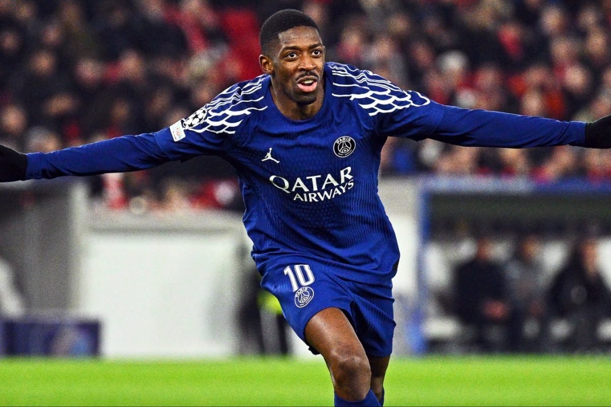 Ousmane Dembeles Second Hat-Trick In Four Days Seal PSGs 5-2 Win Over Brest