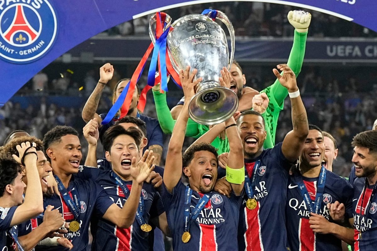 PSG Clinch Historic First UEFA Champions League Title! Demolish Inter 5-0 In Romp