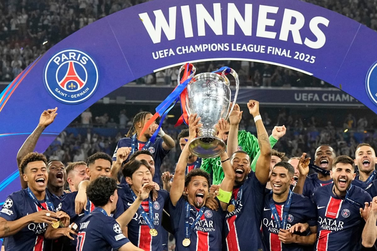 PSG 5-0 INT, UCL Final 2025 Highlights: PSG Clinch Historic First UCL Title With 5-0 Ousting Of Inter Milan