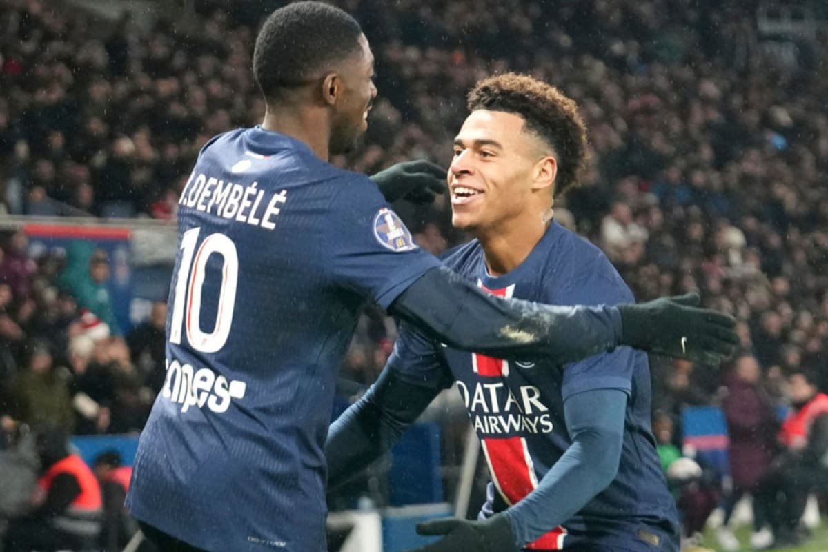 PSG Vs Monaco: Ousmane Dembele Nets Brace As Paris Saint-Germain Win 4-2 In Ligue 1