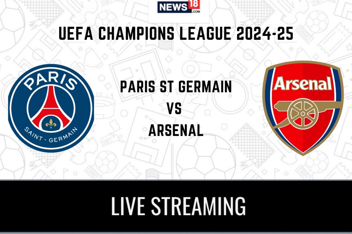 Paris Saint Germain Vs Arsenal Live Football Streaming For Champions League 2024-25 Semi-Final Match: How to Watch PSG Vs ARS Coverage on TV And Online