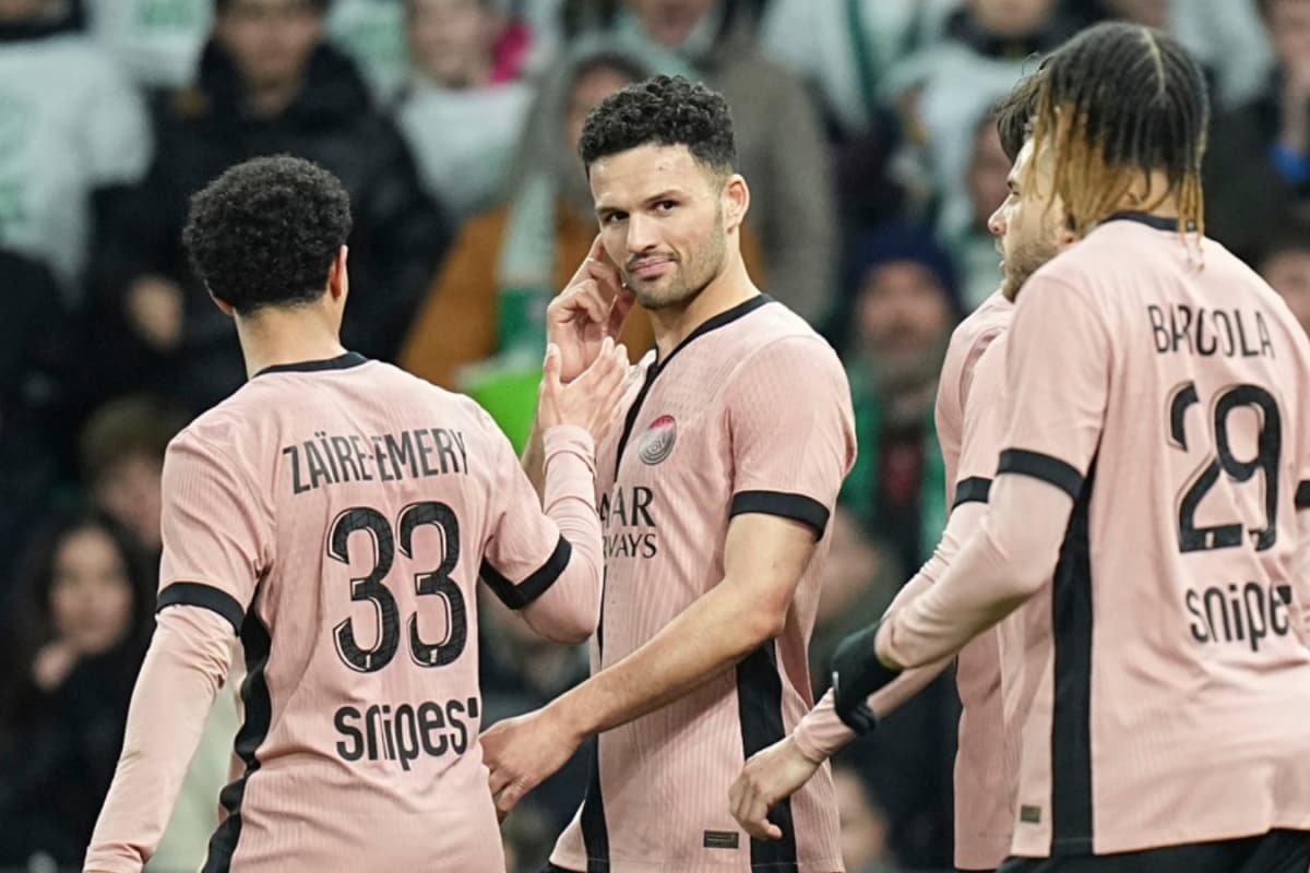PSG On Verge Of Ligue 1 Title With 6-1 Rout Of Saint-Etienne