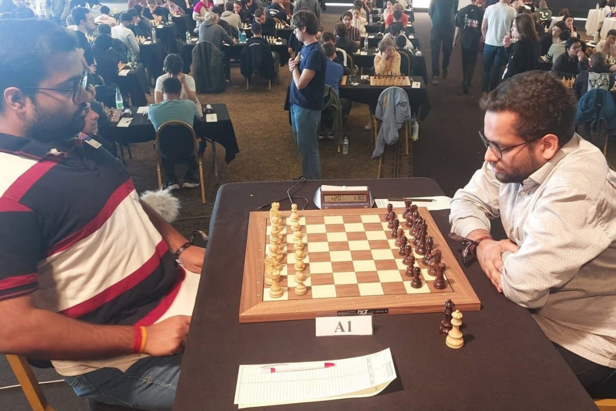Indias Pa Iniyan Wins Cannes International Open Chess Tournament