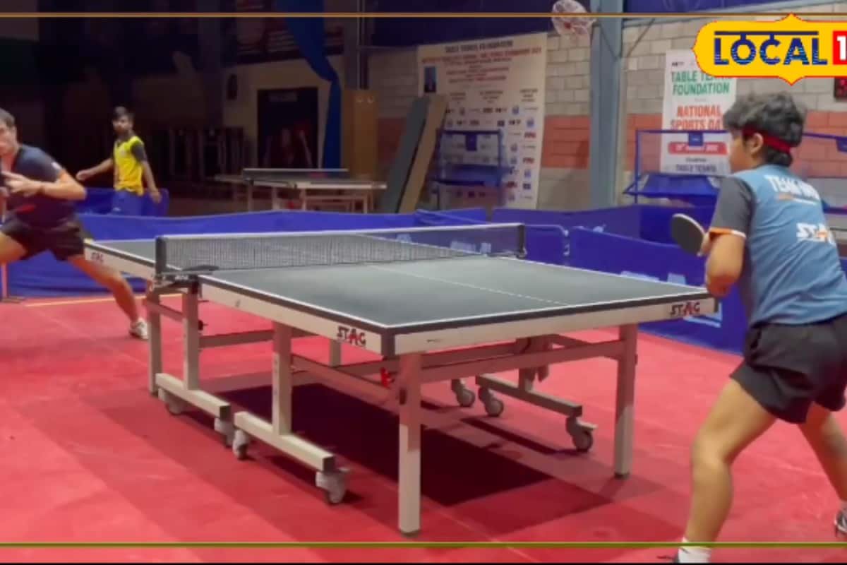 This Para Table Tennis Star Squeezes In Medals Between Blood Transfusions Every 15 Days
