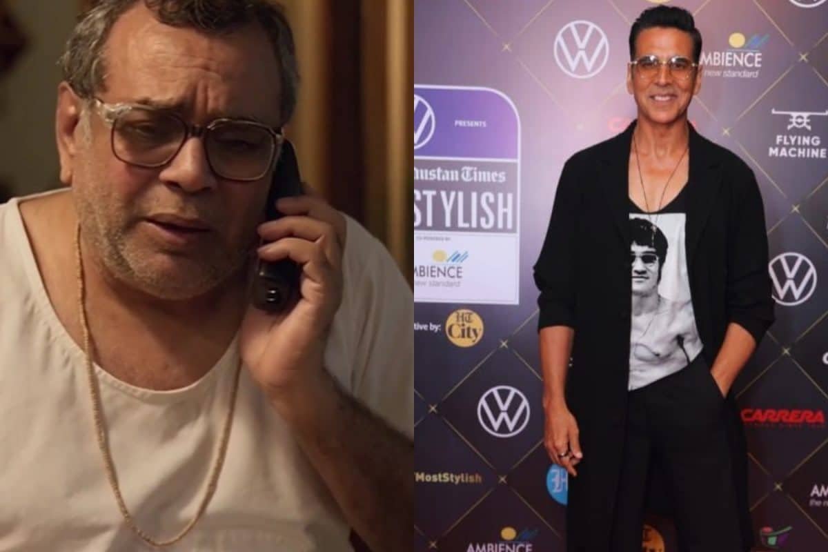 Paresh Rawal Reacts To His ‘Colleague’ Remark For Akshay Kumar: Maatha Kharab...