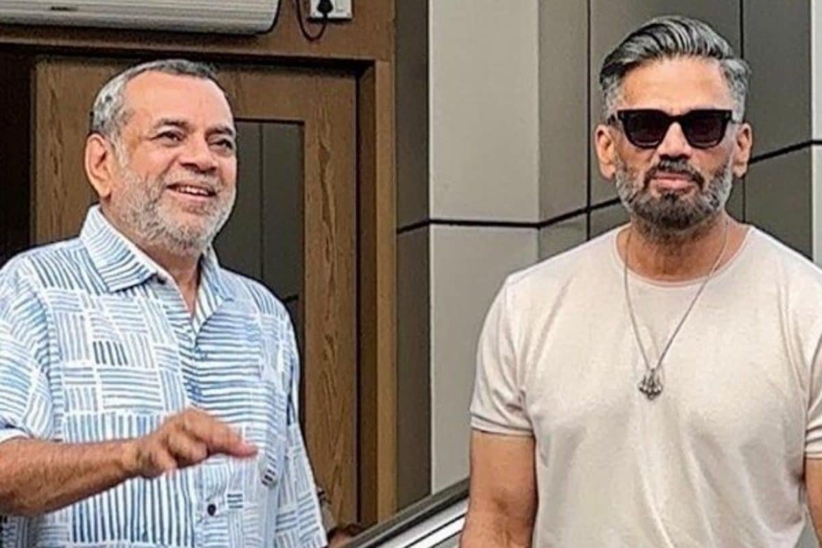 Suniel Shetty Calls Paresh Rawal Wonderful Human, Wishes Him On Birthday Amid Hera Pheri 3 Row