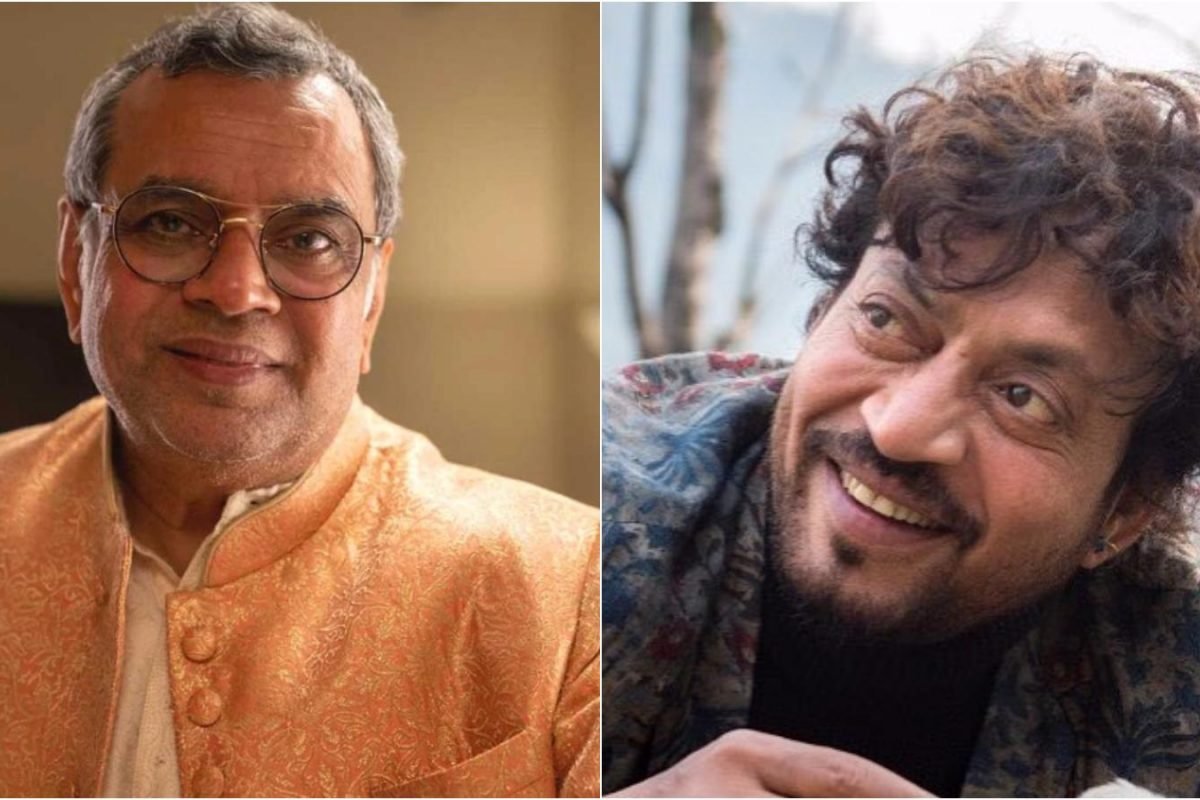 Paresh Rawal Wished To Discuss Irrfan’s Acting Process With Sutapa, Tigmanshu Dhulia: ‘Himmat Nahi Juta Paya…’