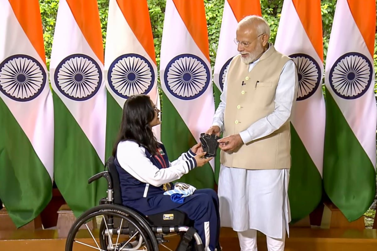 Reminded Me Of My School Days: Paralympics Champ Avani Lekhara Pn Pariksha Pe Charcha Initiative