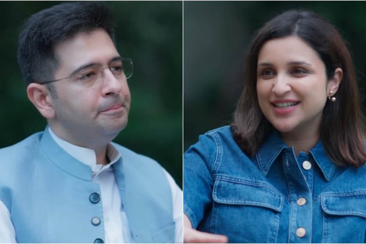 ‘Trust Level Zero Hai’: Parineeti Chopra, Raghav Chadha Admit They’d Never Survive Dating Apps