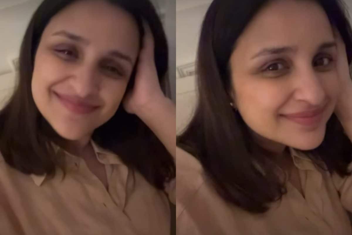 Parineeti Chopra Looks Beautiful In New Photos, Greets Fans With ‘Random Hello’