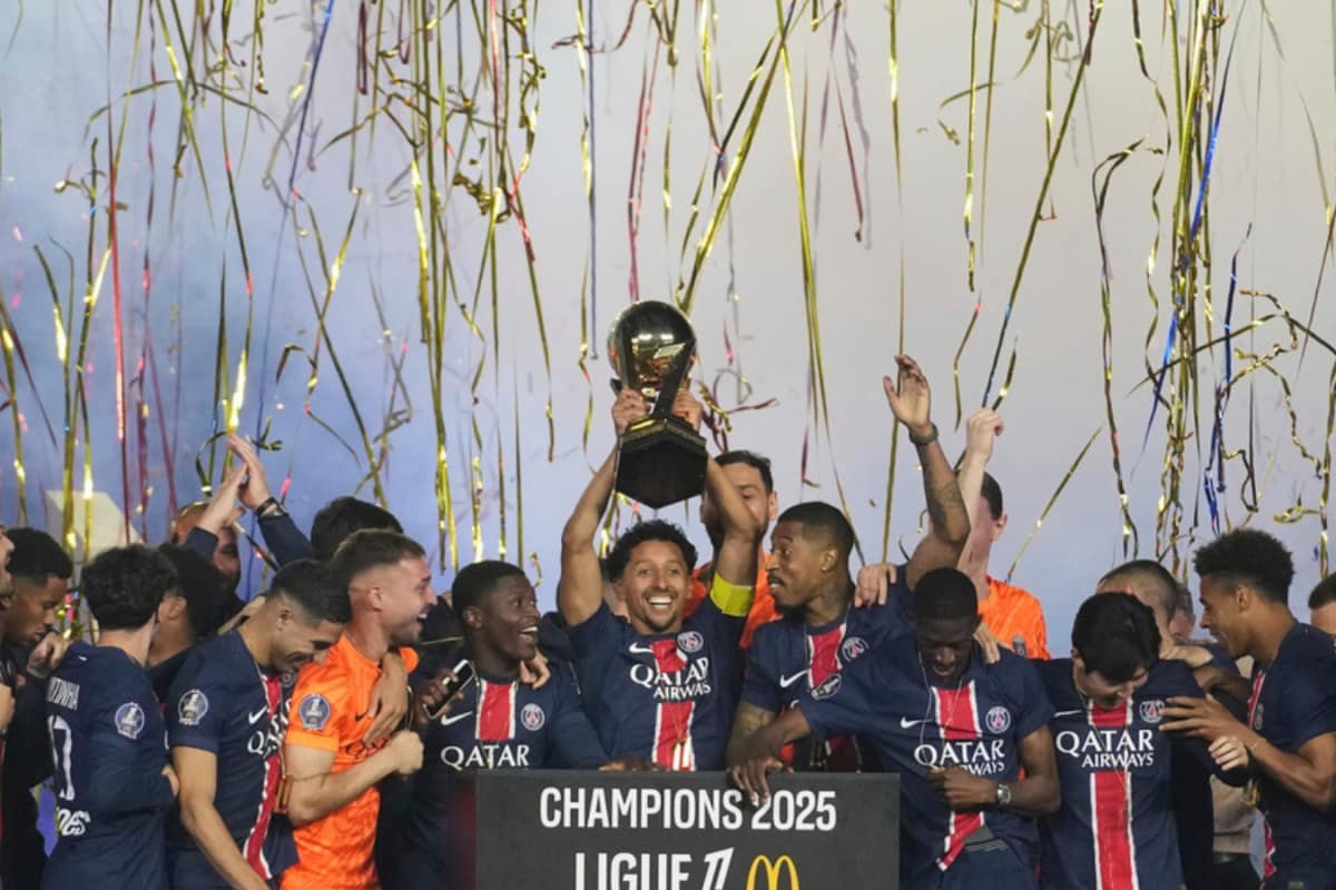 PSG Win Ligue 1 As Nice Grab UEFA Champions League Spot, Saint-Etienne Relegated