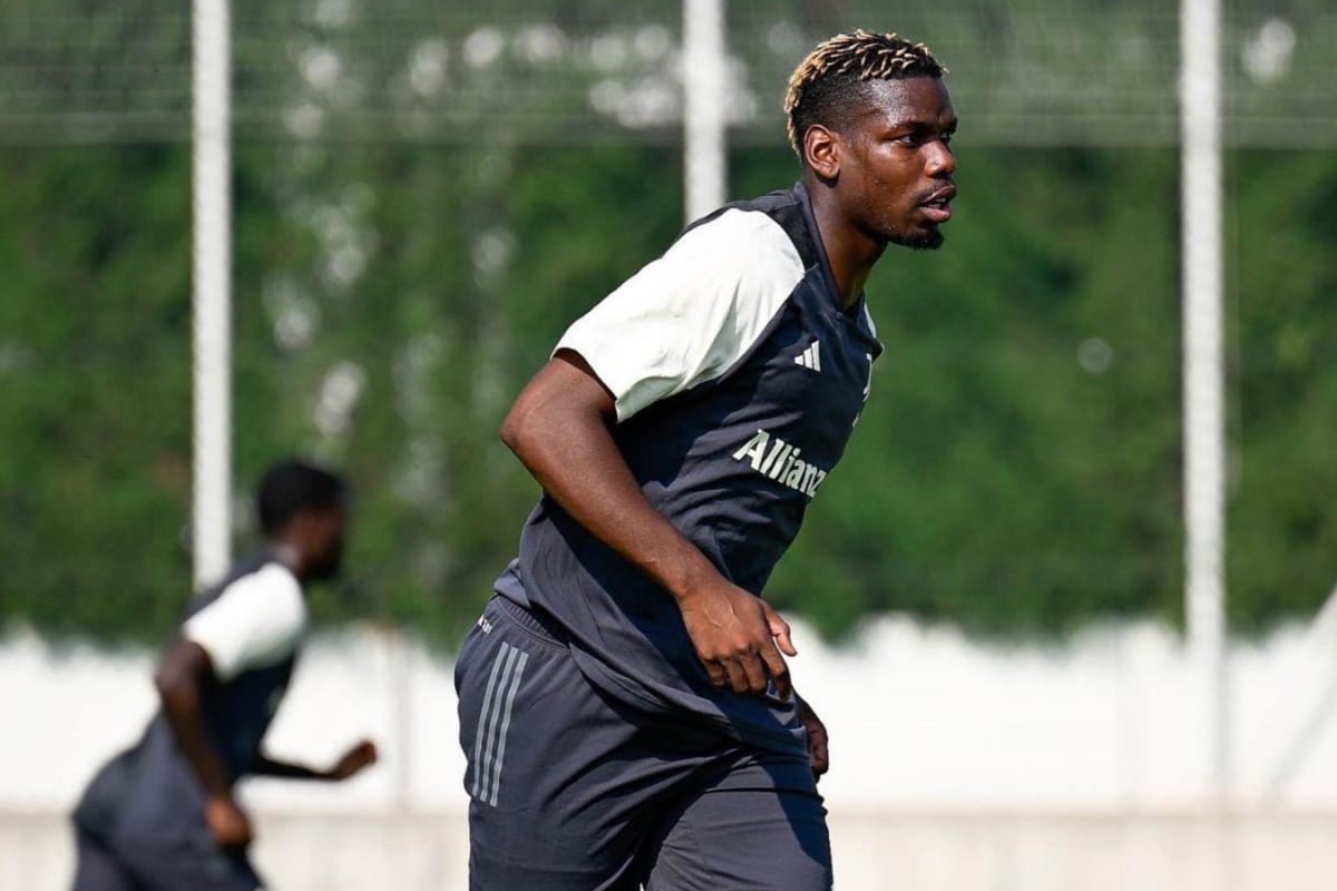 Paul Pogba Completes 18-Month Doping Ban, Set To Return To Football As Free-Agent