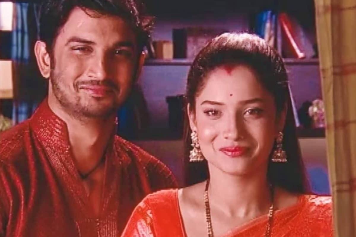 Ankita Lokhande Remembers Sushant Singh Rajput, Shares Old Navratri Video From Pavitra Rishta
