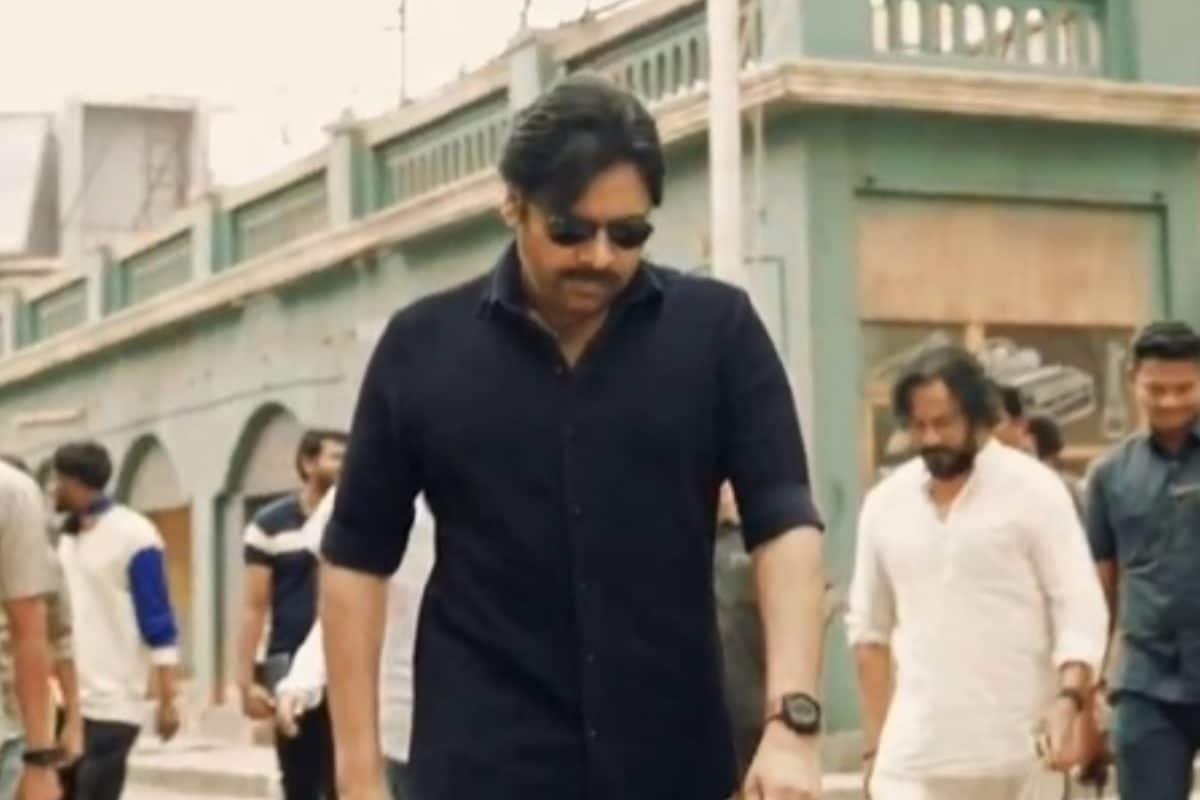 Pawan Kalyan Begins Shooting For Ustaad Bhagat Singh, BTS Video Goes Viral | Watch