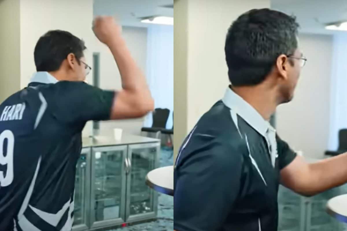 Watch: Pentala Harikrishna Recreates Magnus Carlsens Infamous Fist-Smash
