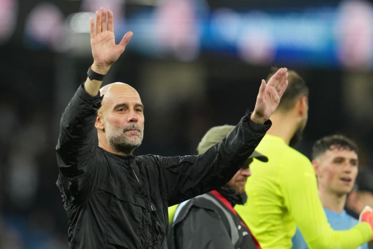 Pep Guardiola On 1,000th Game Of Managerial Career: Proud To Do It Here In Manchester With My City
