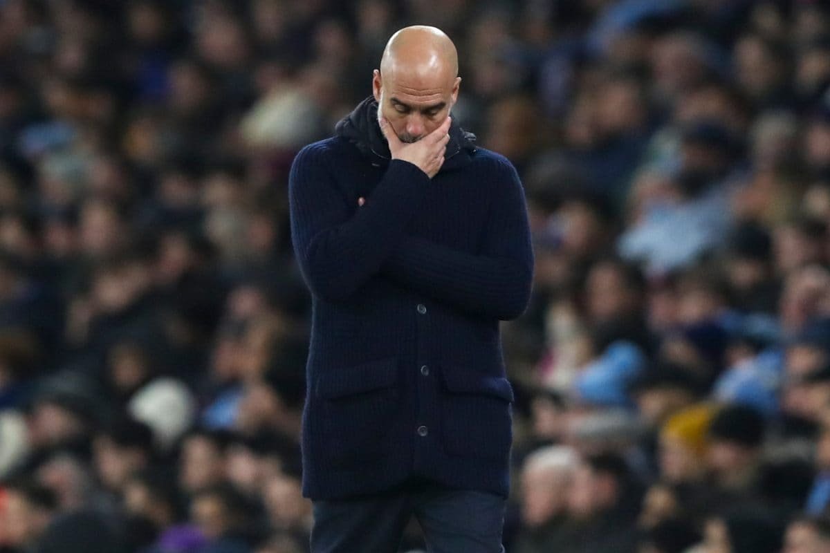Weve Made A Step Backwards: Pep Guardiola Reflects On Manchester Citys Lacklustre Form