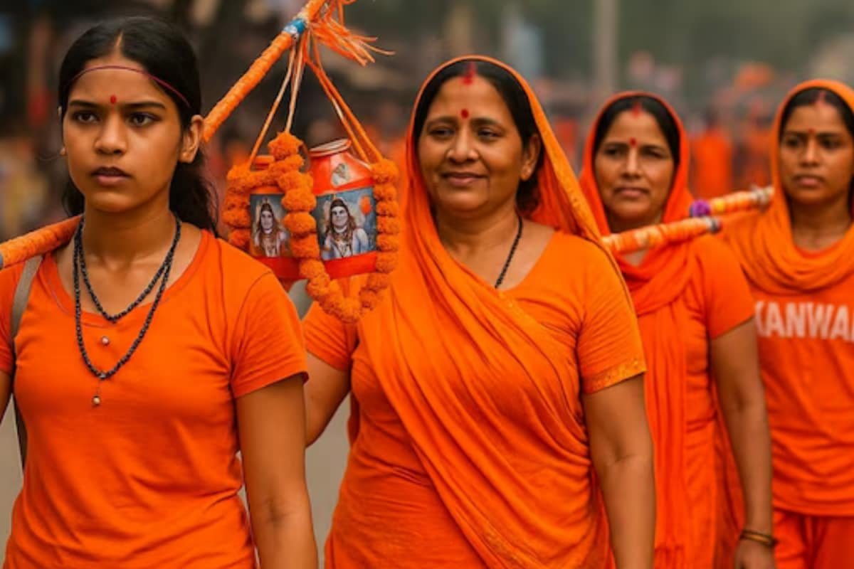 Can Women Undertake Kanwar Yatra During Periods? Know The Religious Beliefs And Key Rules