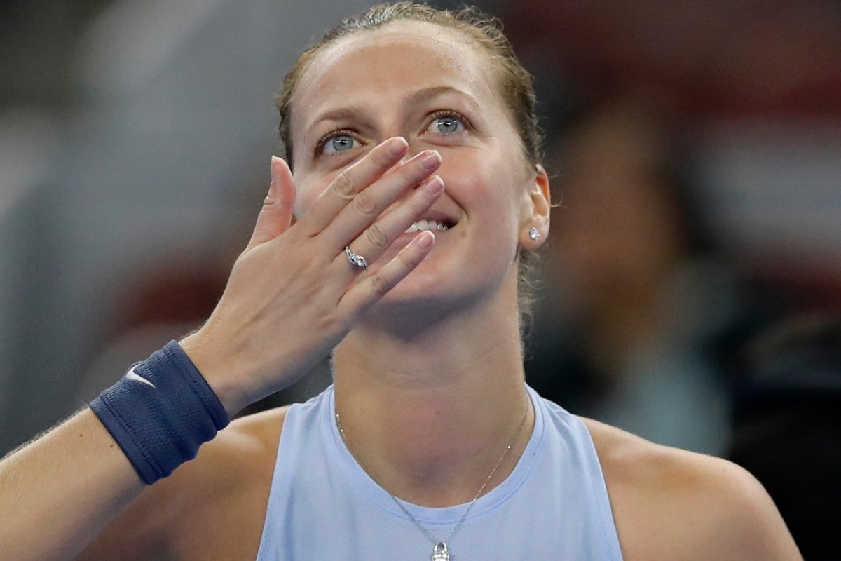 Petra Kvitova Announces Comesupport After 15 Months Being Away From Tennis And Having My Baby