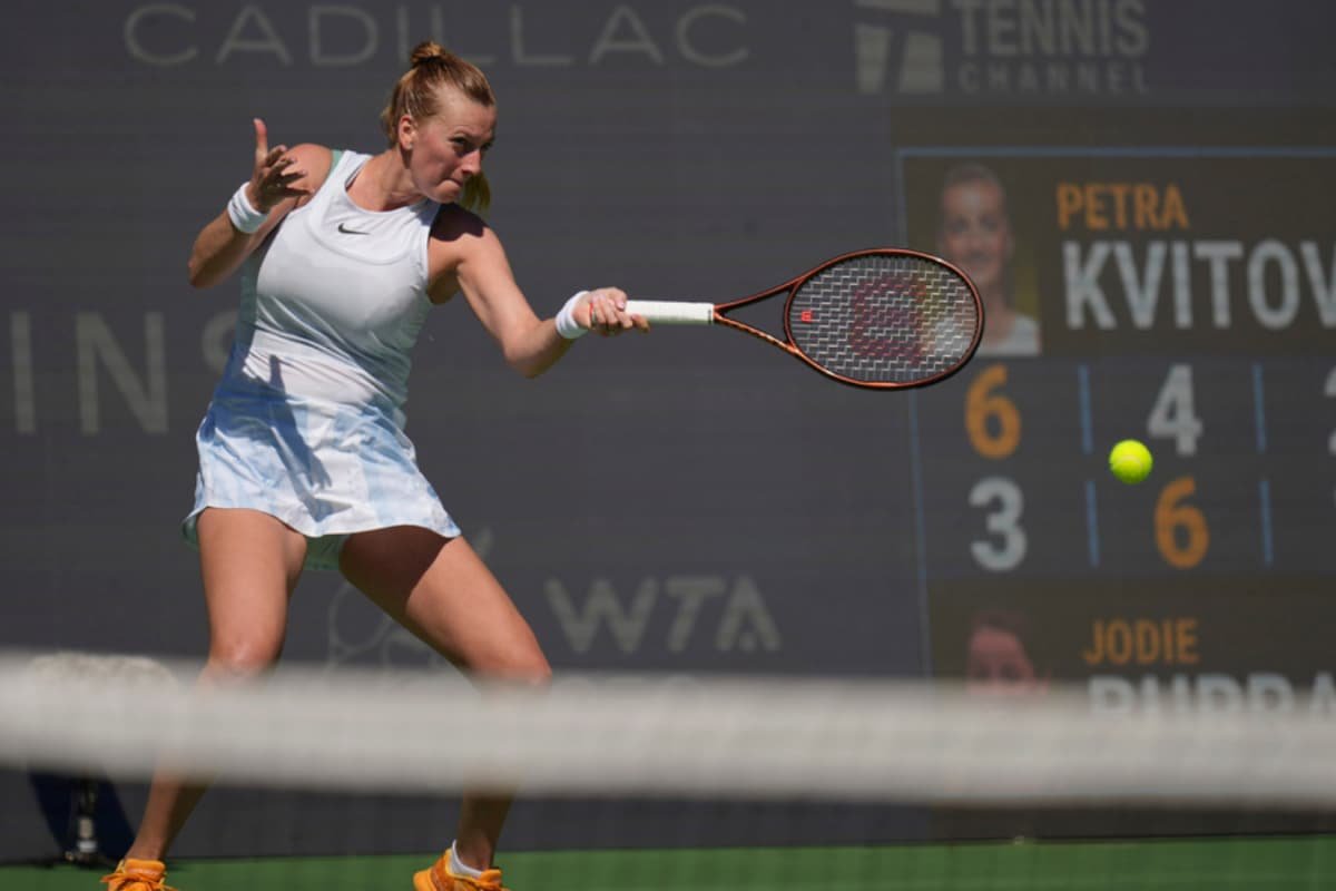 Petra Kvitova Not Setting Goals In Comesupport From Maternity Break: My Age Is Different...
