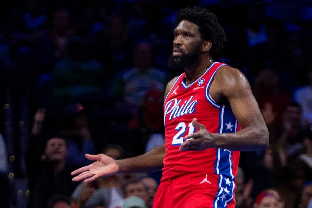 Joel Embiid Tells NBA To Suck It; Claps Back After $50K Fine For Lewd Gesture